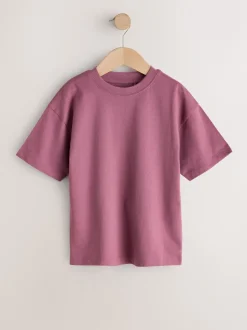 Rouge baie - T-shirt Manches courtes (3-16ans)