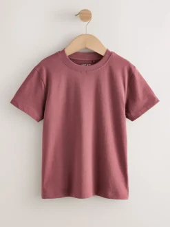 Rouge baie - T-shirt Manches courtes (3-16ans)