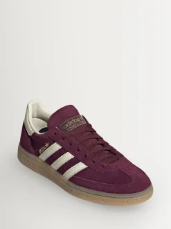 Rouge bordeaux - Baskets adidas Originals Handball Spezial