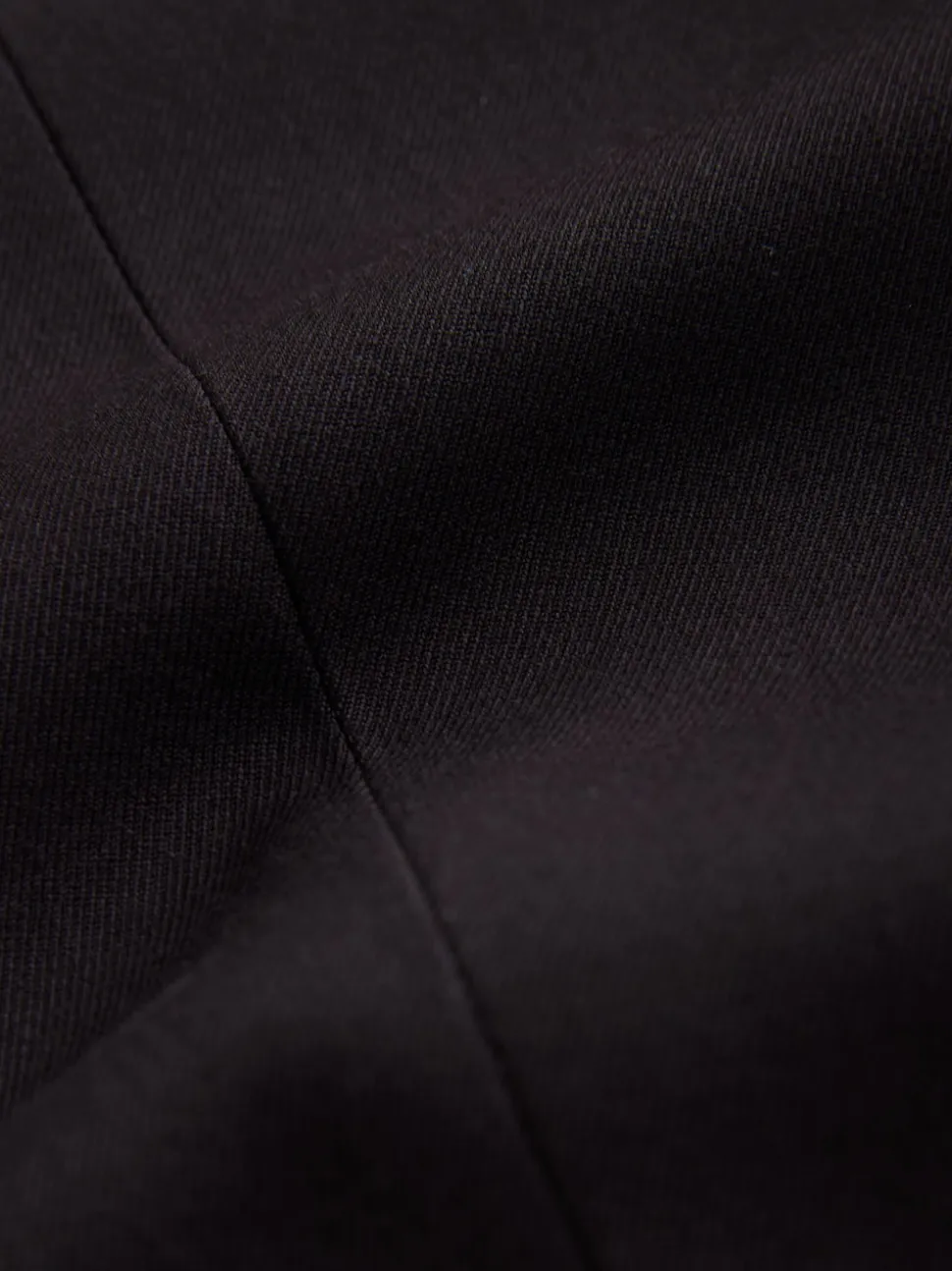 Rouge bordeaux - Blazer ajusté à simple boutonnage