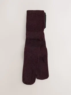 Rouge bordeaux - Collants Sparkle