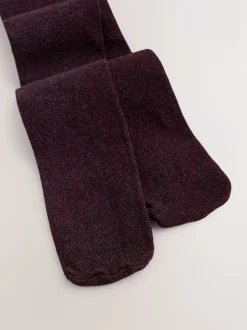 Rouge bordeaux - Collants Sparkle