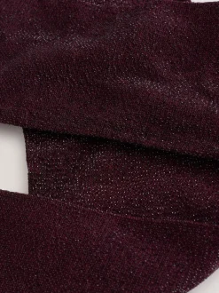 Rouge bordeaux - Collants Sparkle