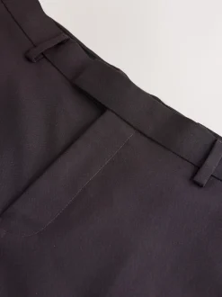 Rouge bordeaux - Coupe sur mesure - Pantalon de costume de smoking