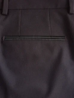 Rouge bordeaux - Coupe sur mesure - Pantalon de costume de smoking