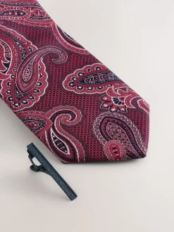 Rouge bordeaux - Cravate de modèle