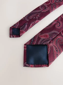 Rouge bordeaux - Cravate de modèle