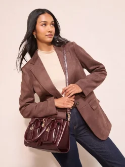 Rouge bordeaux - Friends Like These Sac à poche cadenas