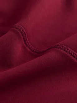 Rouge bordeaux - Leggings de sport de maternité