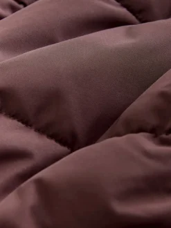 Rouge bordeaux - Manteau de grossesse Résistant à la douche