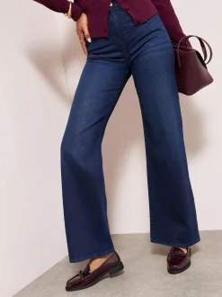 Rouge bordeaux - Mocassins Friends Like These Comfort nœud habillés en similicuir verni