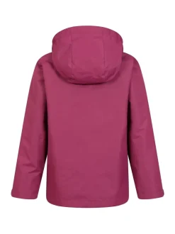 Rouge bordeaux - Mountain Warehouse a fait une chute de 3-en-1 Veste imperméable