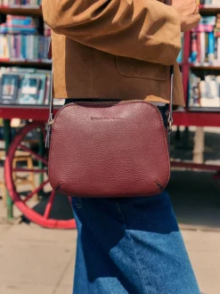 Rouge bordeaux - Sac à bandoulière Friends Like These à double compartiment