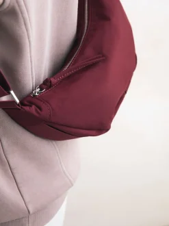 Rouge bordeaux - Sling Cross Body Bag