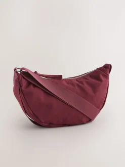 Rouge bordeaux - Sling Cross Body Bag