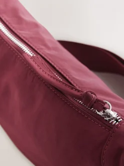 Rouge bordeaux - Sling Cross Body Bag