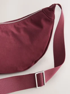 Rouge bordeaux - Sling Cross Body Bag