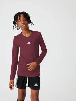 Rouge bordeaux - T-shirt adidas Team Base