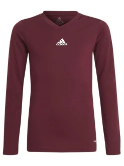 Rouge bordeaux - T-shirt adidas Team Base
