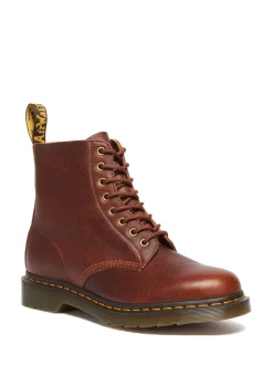 Rouge cerise - Dr. Martens 1460 Chaussures Pascal Unisexe