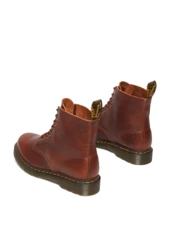 Rouge cerise - Dr. Martens 1460 Chaussures Pascal Unisexe