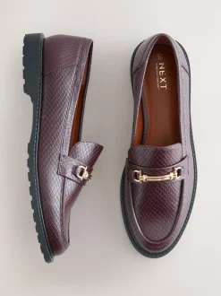 Rouge croco de baies - Mocassins à enfiler Forever Comfort®