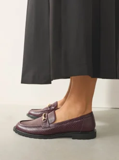 Rouge croco de baies - Mocassins à enfiler Forever Comfort®