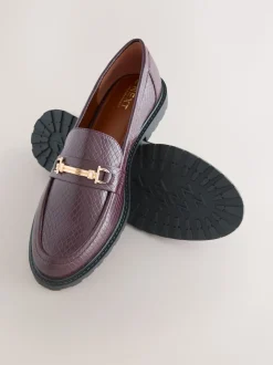 Rouge croco de baies - Mocassins à enfiler Forever Comfort®