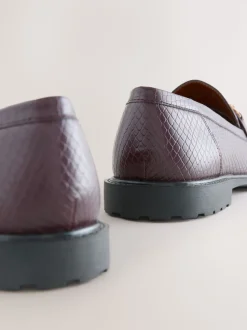 Rouge croco de baies - Mocassins à enfiler Forever Comfort®