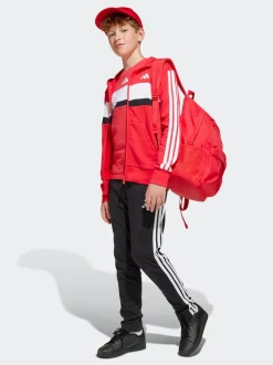 Rouge foncé - Sac à dos adidas Classic 3 Bar Logo