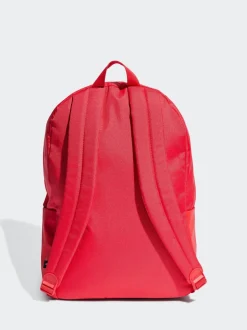 Rouge foncé - Sac à dos adidas Classic 3 Bar Logo