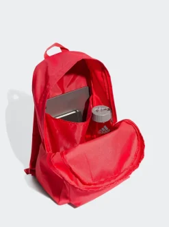 Rouge foncé - Sac à dos adidas Classic 3 Bar Logo