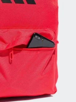 Rouge foncé - Sac à dos adidas Classic 3 Bar Logo