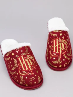 Rouge Harry Potter - Vanilla Underground Adult Chaussons d'hiver