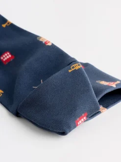 Rouge motif ours - Combinaisons de nuit pour bébé 3 Pack (0-2ans)