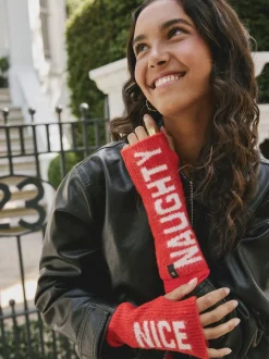 Rouge Naughty & Nice - Chaussons Rockett St George