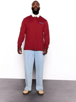 Rouge Snoopy - Maillot de rugby