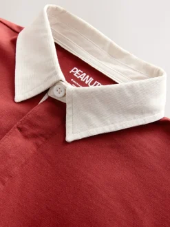 Rouge Snoopy - Maillot de rugby