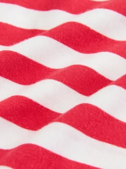 Rouge/Blanc - T-shirt Rayure Manches courtes (3mois-7ans) (3mois-7ans)