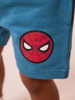 Rouge/Bleu - Ensemble t-shirt et short Spider-Man (3mois-8ans)