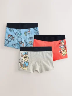 Rouge/Bleu - Lot de 3 boxers (1.5-8ans)