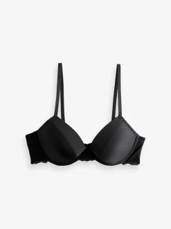 Rouge/Noir - Lot de 2 soutiens-gorge T-shirt lissants A-E