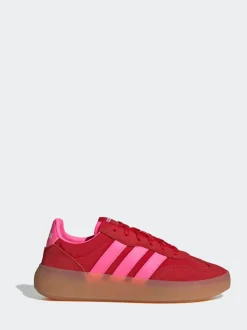 Rouge/Rose - Baskets adidas Barreda Decode Lace Junior