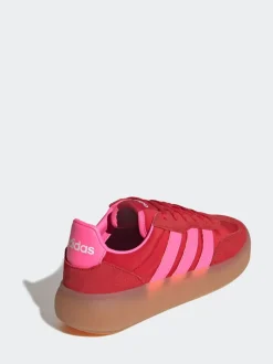 Rouge/Rose - Baskets adidas Barreda Decode Lace Junior