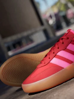 Rouge/Rose - Baskets adidas Barreda Decode Lace Junior