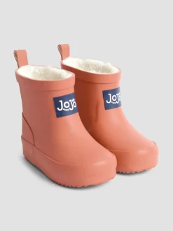 rouille - Bottes de bien-être JoJo Maman Bébé courtes doublées et confortables