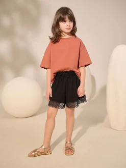 rouille - T-shirt oversize 100% coton (3-16ans)