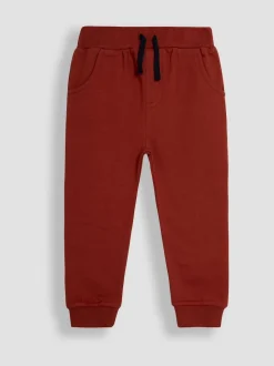 Rouille et Bleu marine - JoJo Maman Bébé 2-Lot Pantalon de jogging