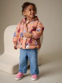 Rouille Personnage - Manteau imprimé Résistant à la douche (3mois-7ans)