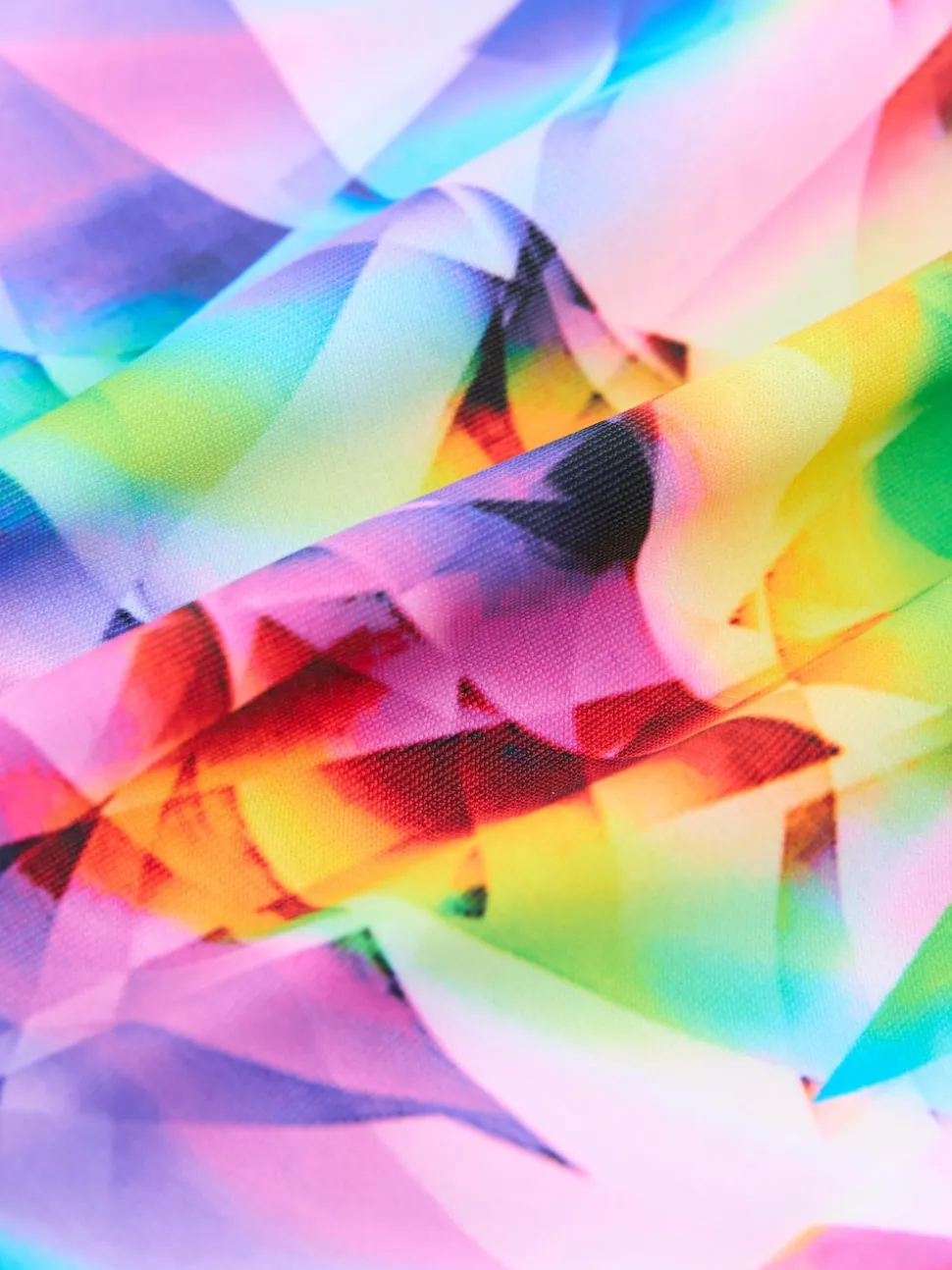 Résumé multicolore - Maillot de bain sport à dos ouvert (3-16ans)